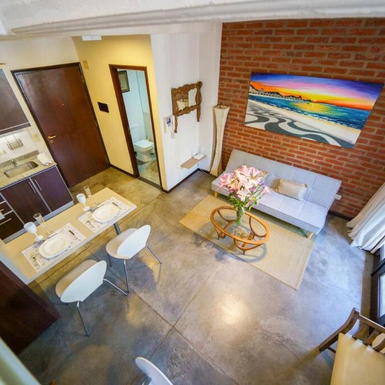 Beautiful loft with garden view with service - Apartamento de 1 dormitorio - 23