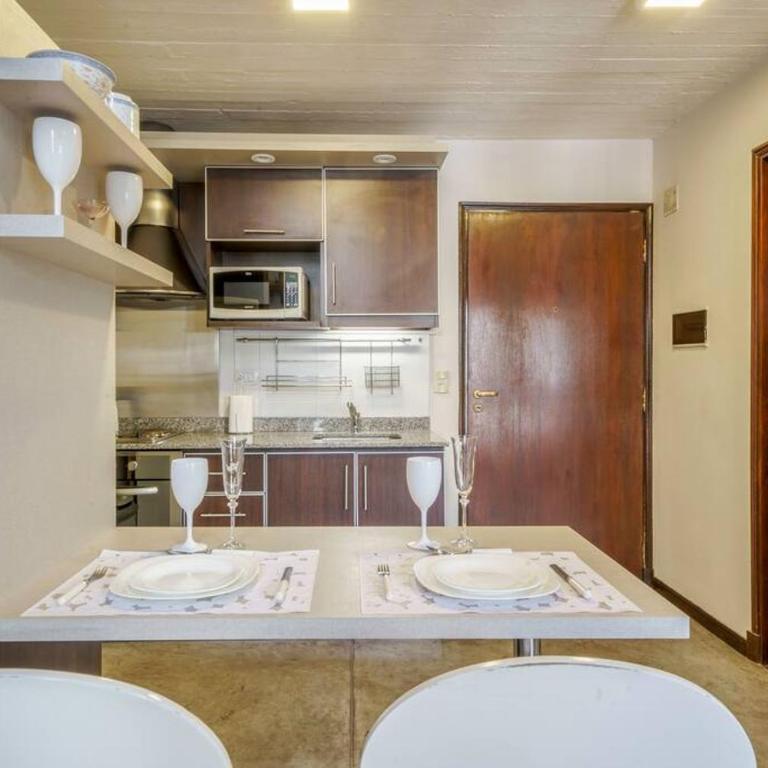 Beautiful loft with garden view with service - Apartamento de 1 dormitorio - 33