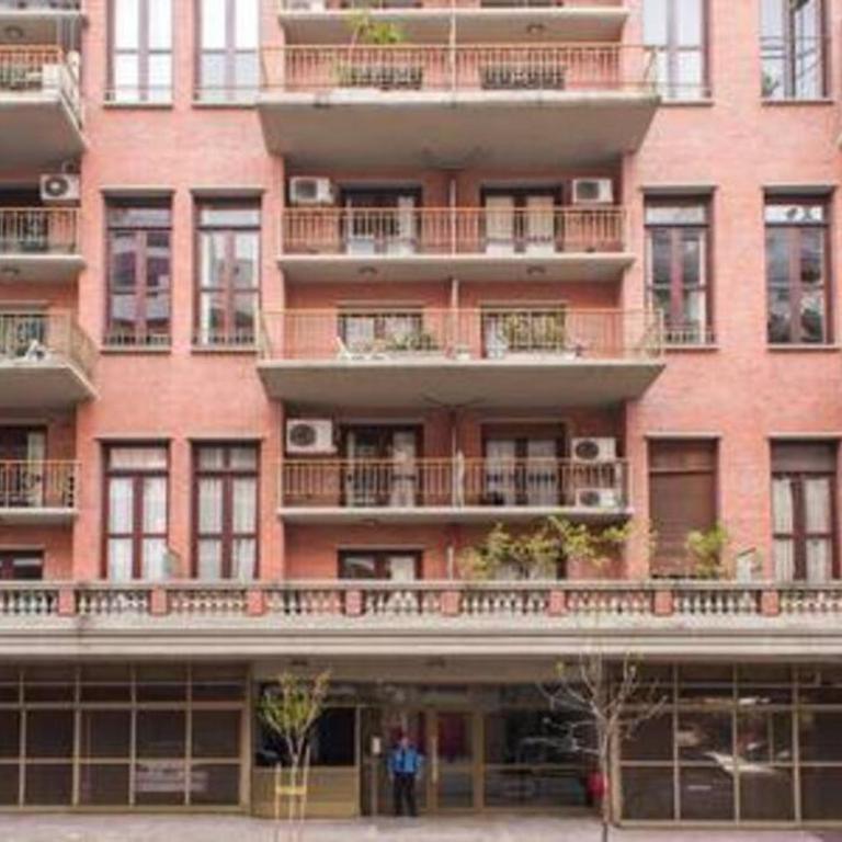 Beautiful loft with garden view with service - Apartamento de 1 dormitorio - 44