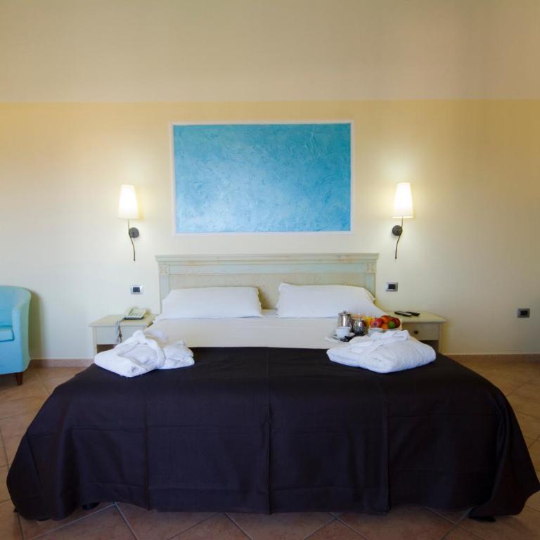 Hotel Brancamaria - Camera Matrimoniale Superior con Vista Piscina - 7