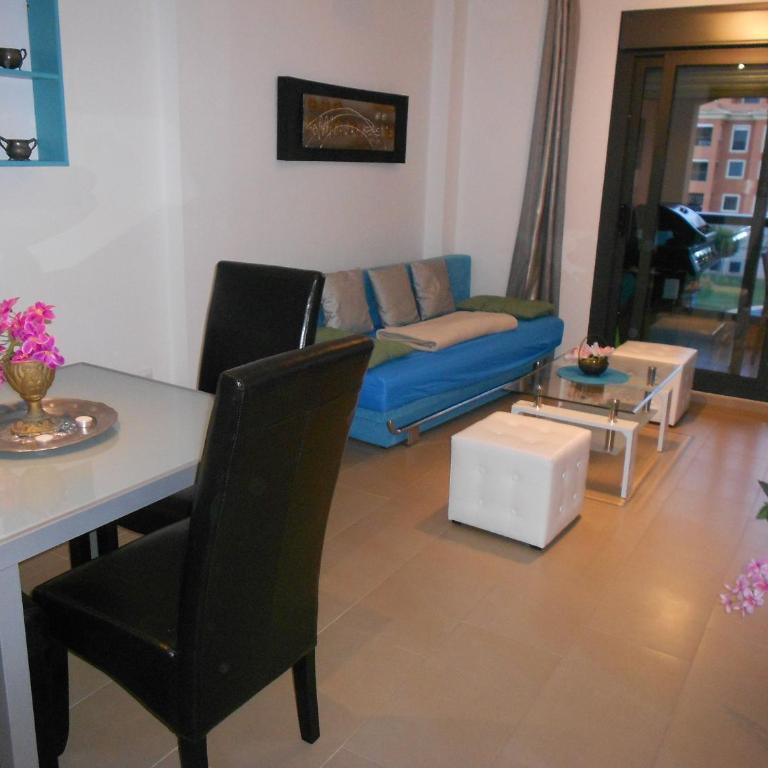 Jardinas de les Marinas - Apartamento de 1 dormitorio - 2