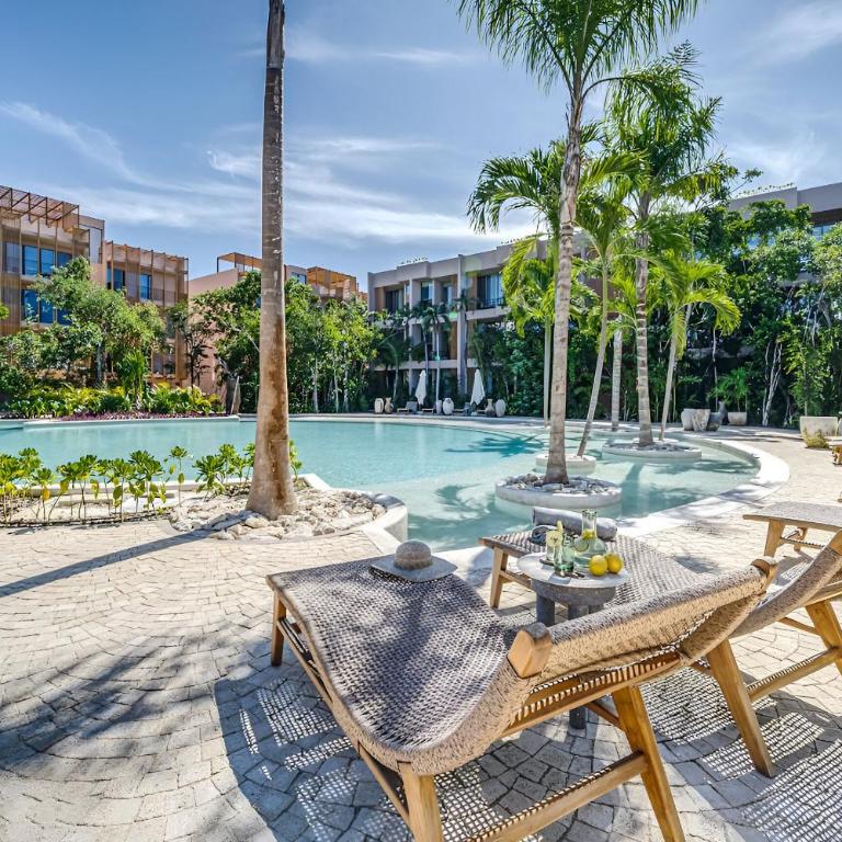 Heavenly 3BR PH w Private Pool, Gym, Yoga Class - Apartamento de 3 dormitorios - 4