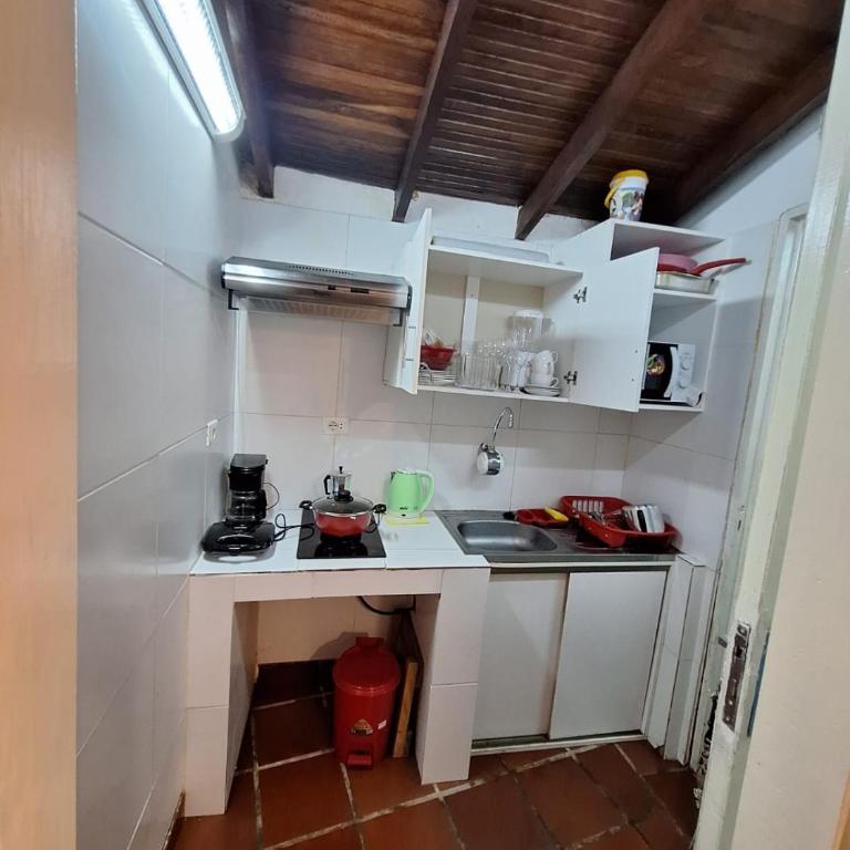 Departamento Barrio Felicidad - One-Bedroom Apartment - 14