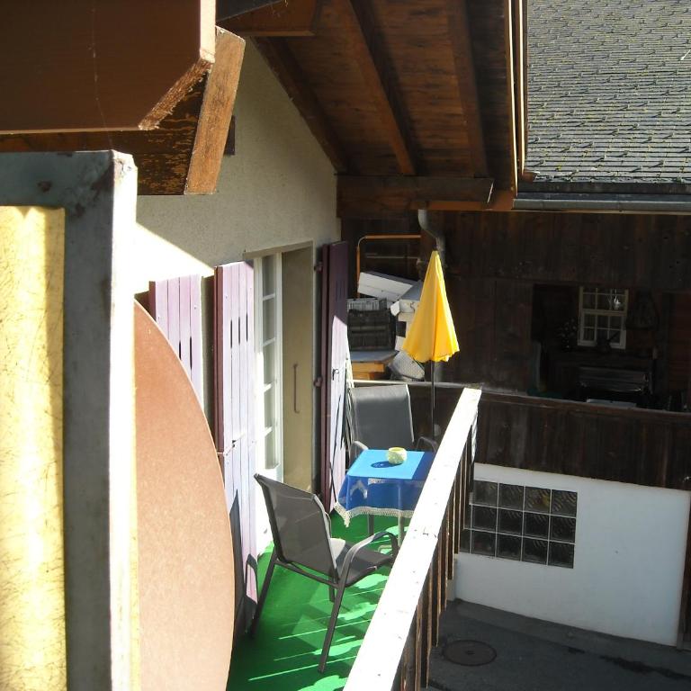 Pfaffenstöckli - Appartamento con 1 Camera da Letto e Balcone - 18