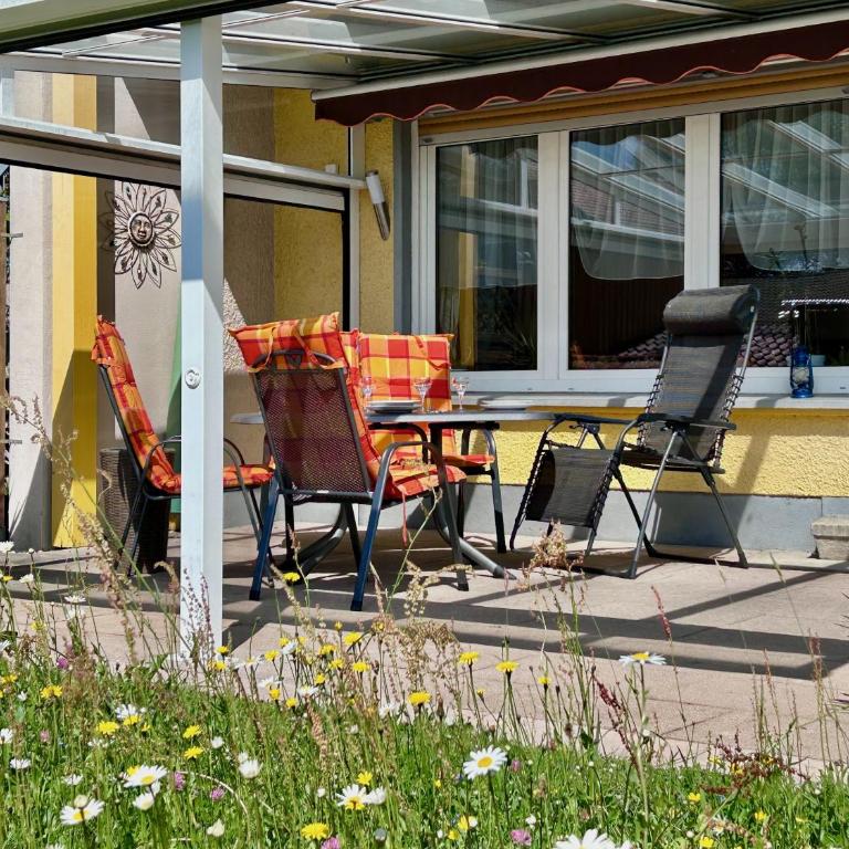 Ferienwohnung Uschis Sommergarten - Gartenidyll im Allgäu - Apartment mit Terrasse - 4