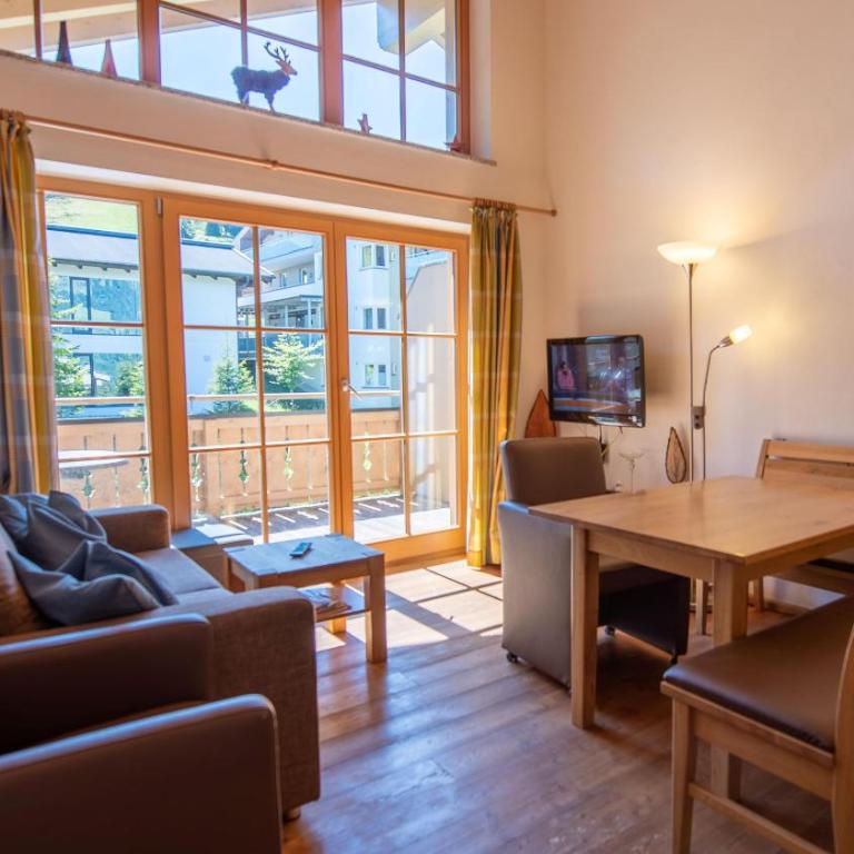 Duxeranger E Top 11 - Apartment mit Blick auf die Berge - 1
