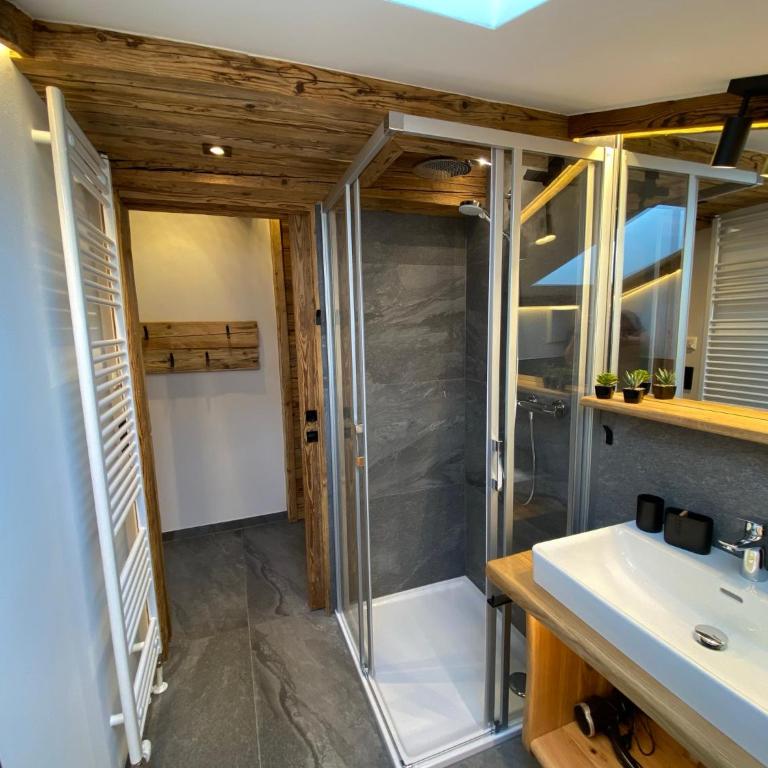 Chalet Alpine Royal A Top14 - Apartment mit Blick auf die Berge - 9
