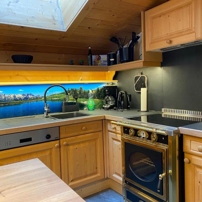 Chalet Alpine Royal A Top14 - Apartment mit Blick auf die Berge - 4