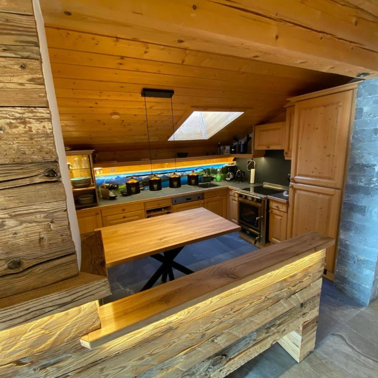 Chalet Alpine Royal A Top14 - Apartment mit Blick auf die Berge - 5
