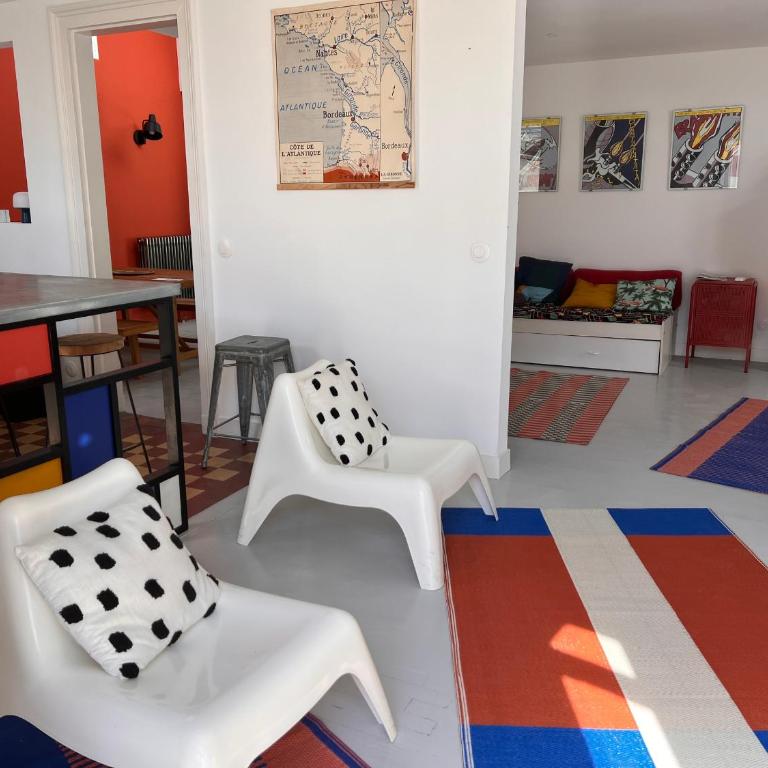 Maison lumineuse avec jardin - Proche plage d'Eyrac et commerces - FR-1-420-133 - Vacation Home - 21