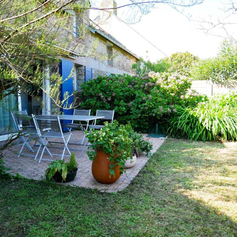 Charmante maison entre port et océan à Arzon, jusqu'à 6 personnes - FR-1-639-118 - Maison de Vacances - 12