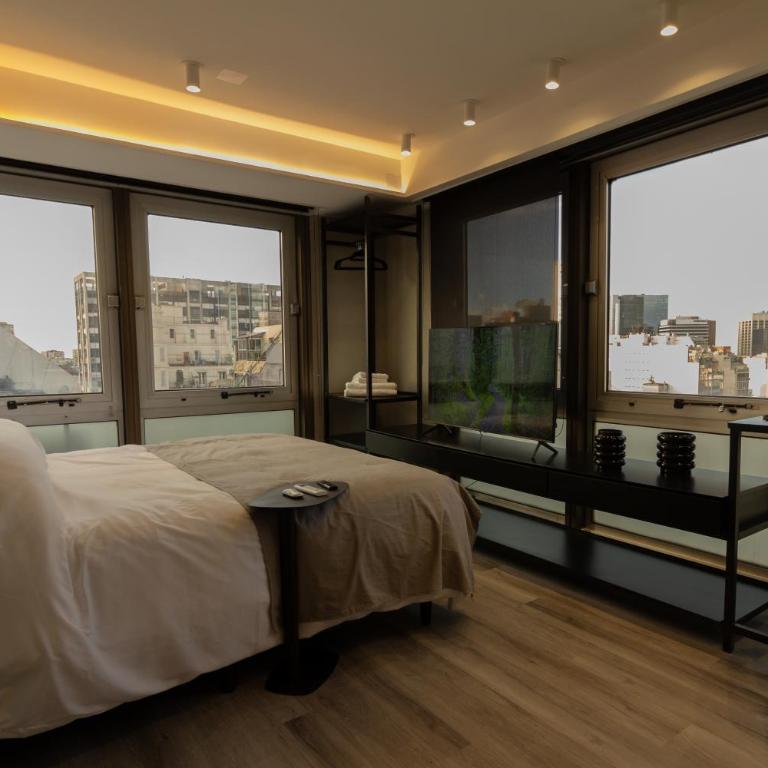 Fantástico departamento en el centro de la ciudad - Apartamento Deluxe de 1 dormitorio con vistas a la ciudad - 1