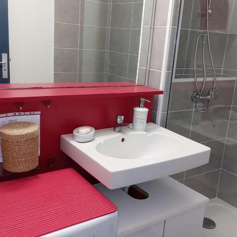 Appartement 2 Pièces Cabine, Proche Plage, 5 Pers., Parking, Terrasse - FR-1-328-201 - Apartment (5 Adults) - 9