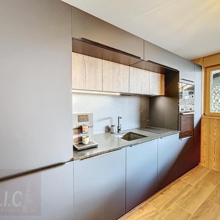 Appartement d'Exception 2 Chambres, 63 m², au Pied des Pistes, Parking Inclus, Wi-Fi - Appartement 2 Chambres - 5