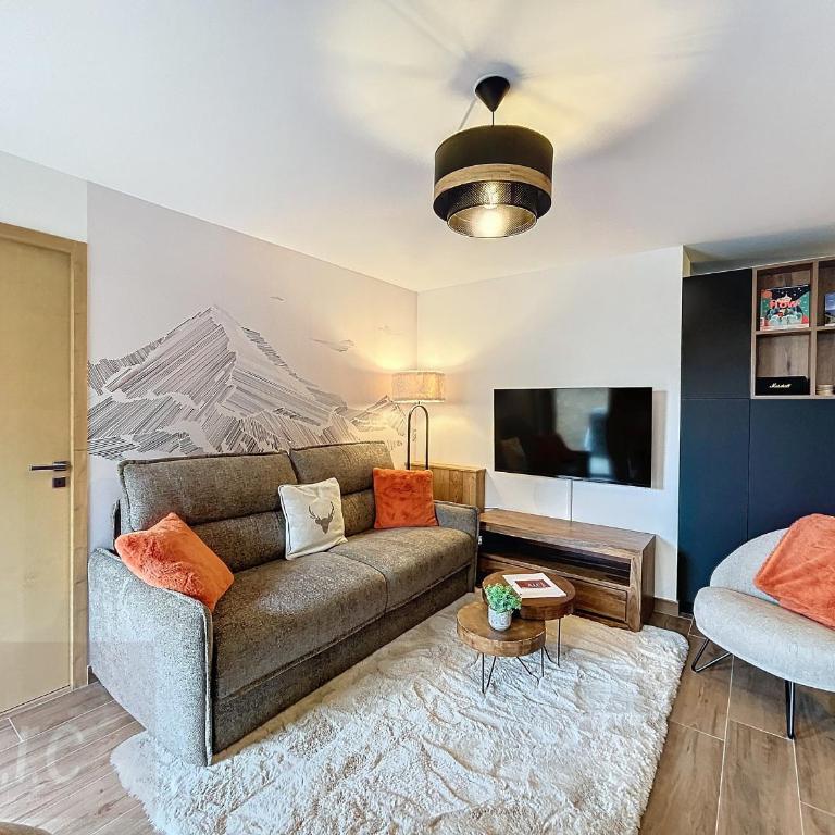 Appartement d'Exception 2 Chambres, 63 m², au Pied des Pistes, Parking Inclus, Wi-Fi - Appartement 2 Chambres - 6