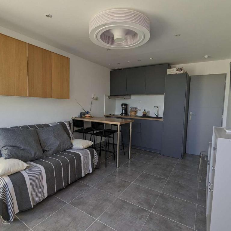 Studio cabine rénové avec parking - 4 pers. - FR-1-250-272 - Estudio - 1