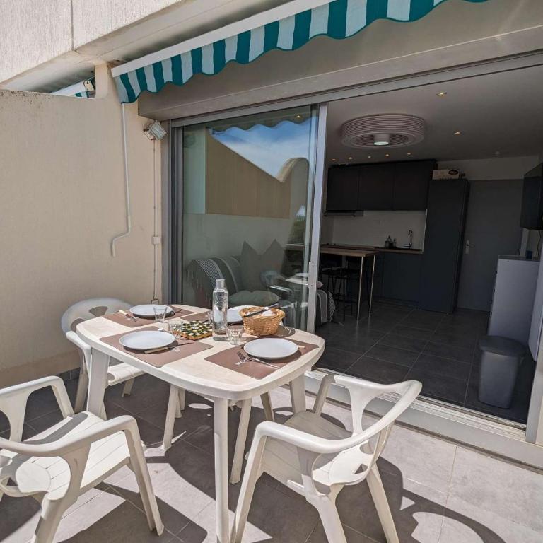 Studio cabine rénové avec parking - 4 pers. - FR-1-250-272 - Estudio - 3