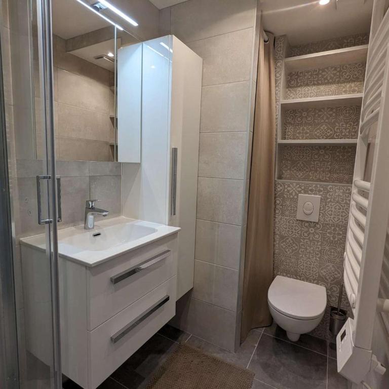 Studio cabine rénové avec parking - 4 pers. - FR-1-250-272 - Estudio - 6