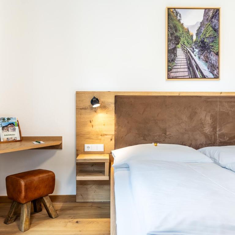 Hotel-Garni Schernthaner - Doppelzimmer mit Balkon - 2