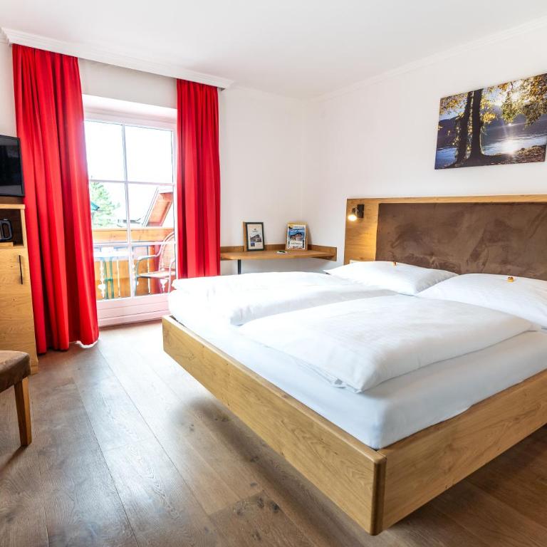 Hotel-Garni Schernthaner - Doppelzimmer mit Balkon - 13