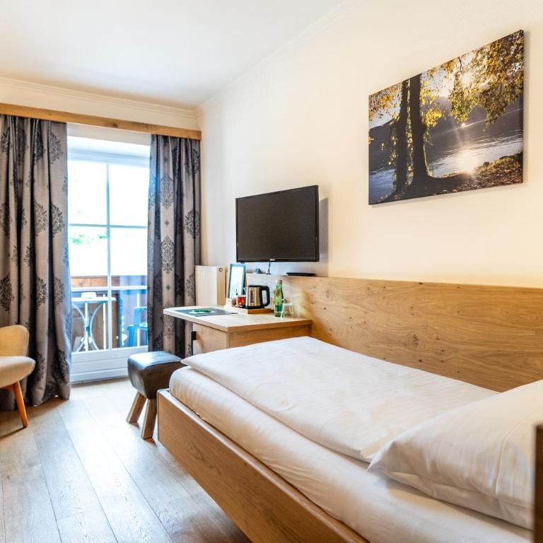 Hotel-Garni Schernthaner - Einzelzimmer mit Balkon - 2