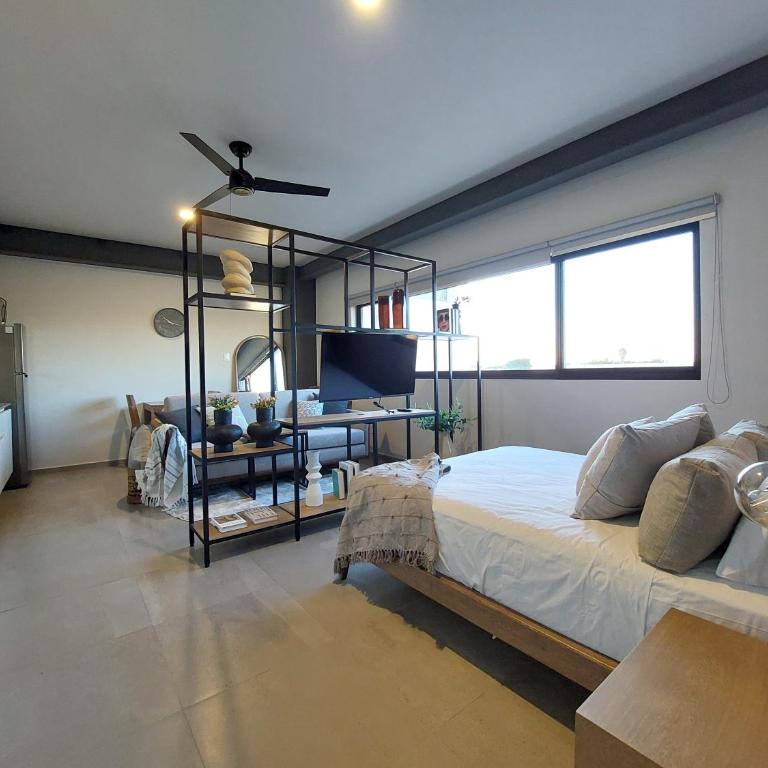 Morada Living - Estudio con sofá cama - 6