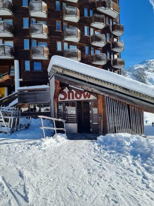 Studio cabine vue montagne au pied des pistes & commerces - Appartamento con 1 Camera da Letto - 24