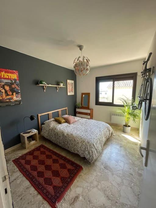 Superbe appartement climatisé - calme absolu - Appartement 1 Chambre - 10
