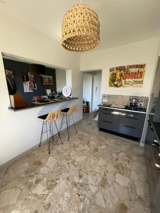 Superbe appartement climatisé - calme absolu - Appartement 1 Chambre - 20