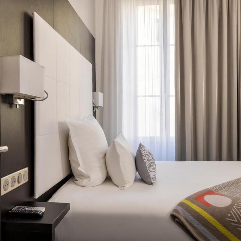 Hotel 66 Nice - Chambre Simple - 4