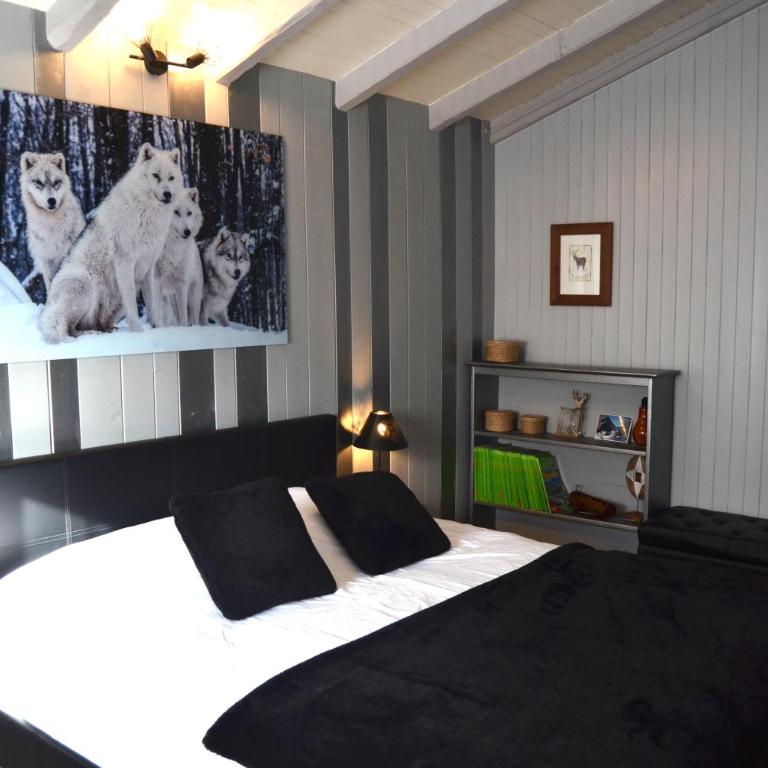 Chalet avec Jacuzzi, billard, jardin clos, proche Paradiski - Chalet - 33