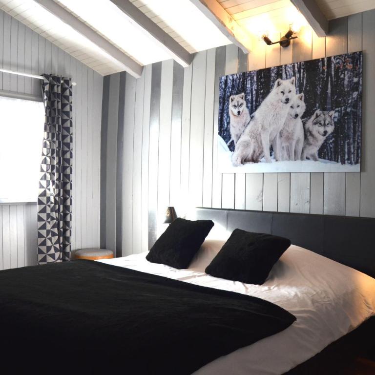 Chalet avec Jacuzzi, billard, jardin clos, proche Paradiski - Chalet - 32