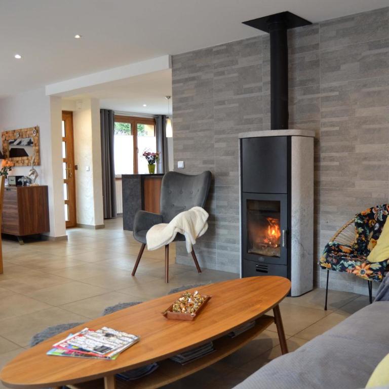 Chalet avec Jacuzzi, billard, jardin clos, proche Paradiski - Chalet - 49