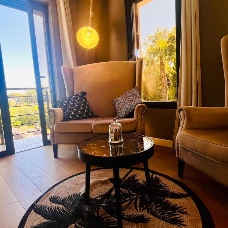 Luxueuse Villa vue mer avec piscine Golfe de St Tropez 14 personnes - Villa - 55