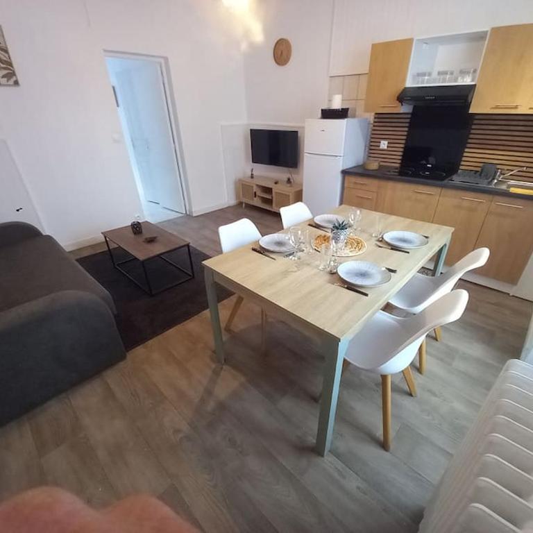 App 2 pièces 2 lits - Appartement 1 Chambre - 1