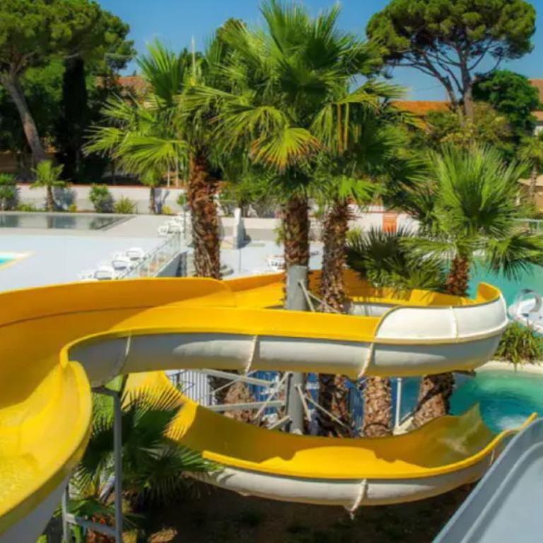 Mobil home 6 personnes confort Océan climatisé camping avec piscine Agde - Mobile Home - 1