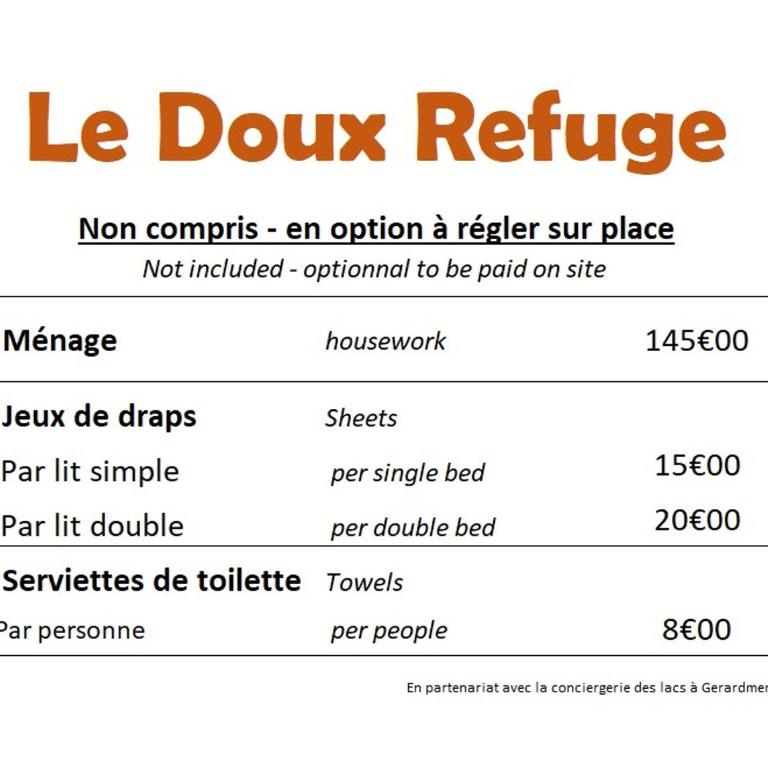 CHALET 6 PERS INDEPENDANT PROCHE CENTRE ET LAC - Chalet 3 Chambres - 3
