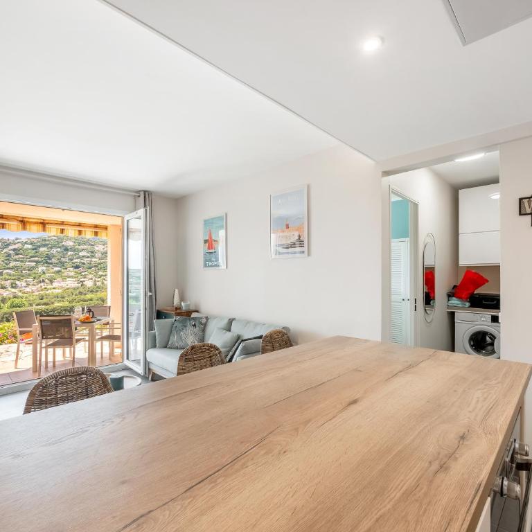L'AMARRE, Magnifique vue - hauteurs de Cavalaire - Apartamento de 1 dormitorio - 15