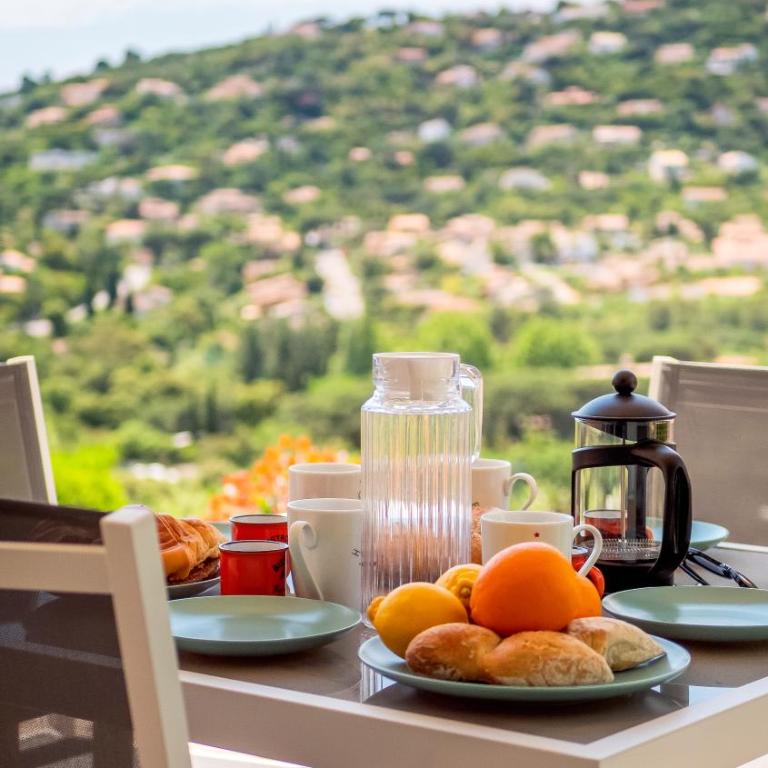L'AMARRE, Magnifique vue - hauteurs de Cavalaire - Apartamento de 1 dormitorio - 4