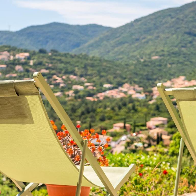 L'AMARRE, Magnifique vue - hauteurs de Cavalaire - Apartamento de 1 dormitorio - 17