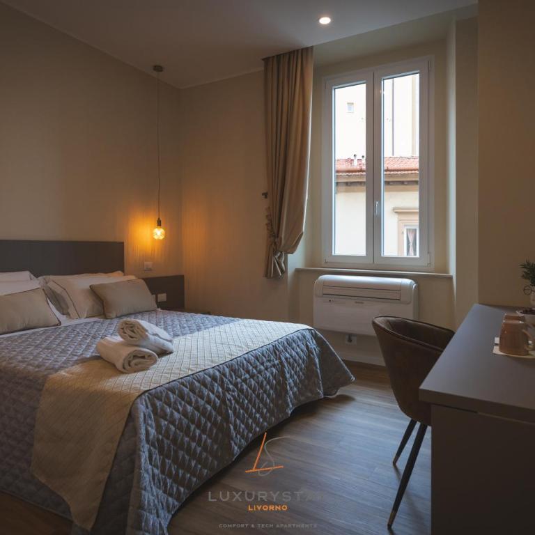 LivornoLuxuryStay - Superior Double Room - 9