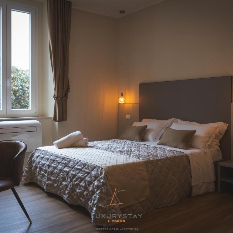 LivornoLuxuryStay - Luxury Quadruple Room - 15