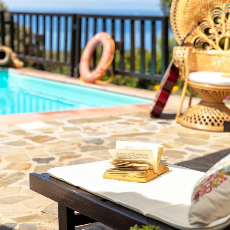 Alghero Villa Barranch with sea view swimming pool for 6 people - Villa con 3 Camere da Letto - 63