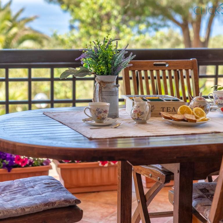 Alghero Villa Barranch with sea view swimming pool for 6 people - Villa con 3 Camere da Letto - 62