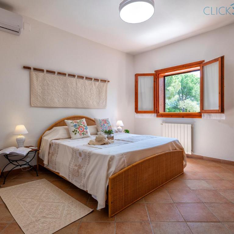 Alghero Villa Barranch with sea view swimming pool for 6 people - Villa con 3 Camere da Letto - 64