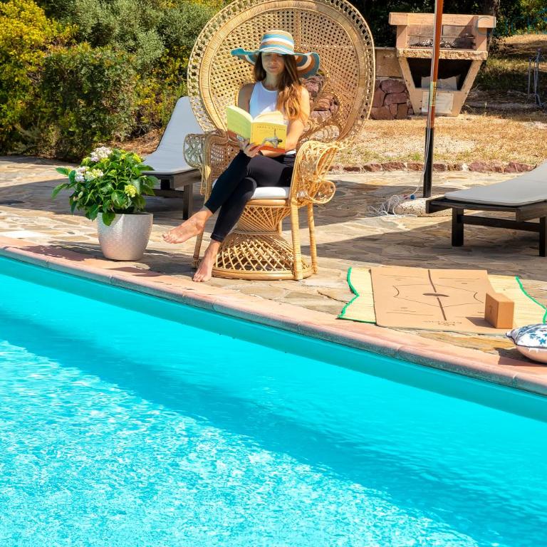 Alghero Villa Barranch with sea view swimming pool for 6 people - Villa con 3 Camere da Letto - 72