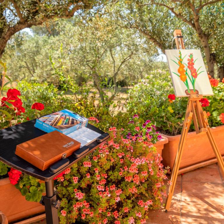 Alghero Villa Barranch with sea view swimming pool for 6 people - Villa con 3 Camere da Letto - 75