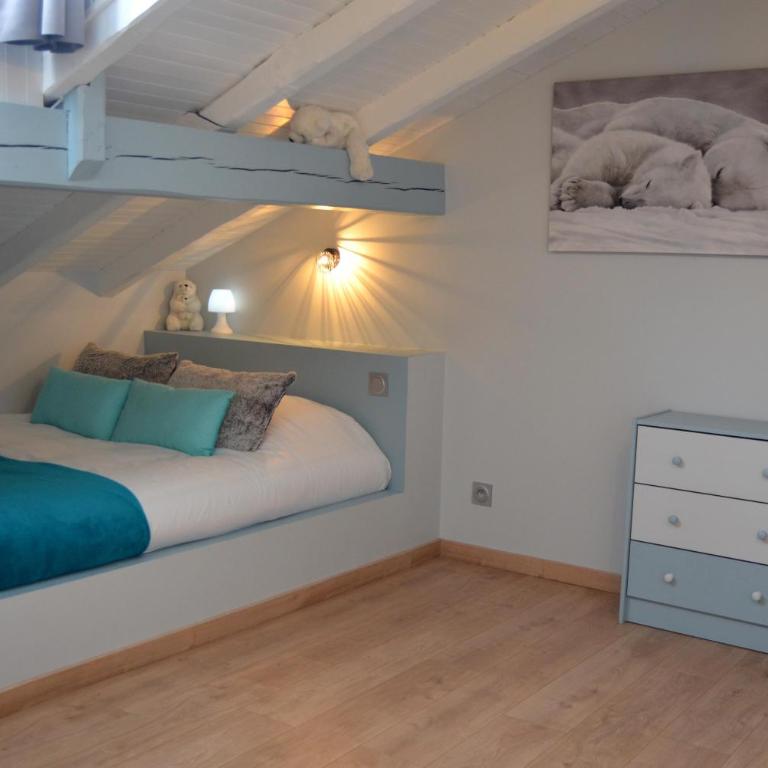 Chalet avec Jacuzzi, billard, jardin clos, proche Paradiski - Chalet - 36