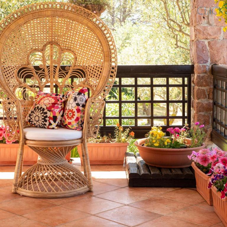 Alghero Villa Barranch with sea view swimming pool for 6 people - Villa con 3 Camere da Letto - 52