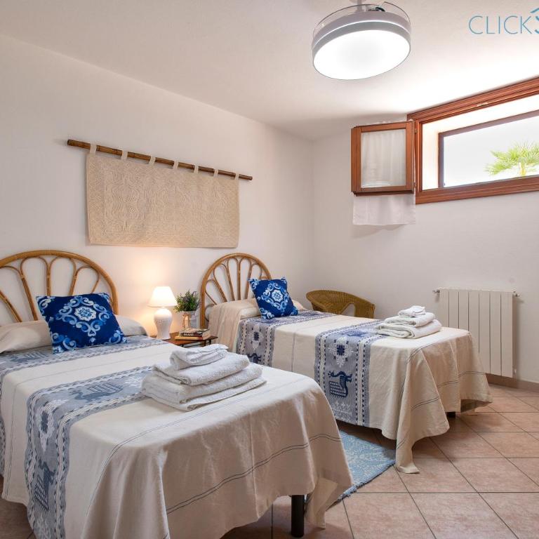 Alghero Villa Barranch with sea view swimming pool for 6 people - Villa con 3 Camere da Letto - 86